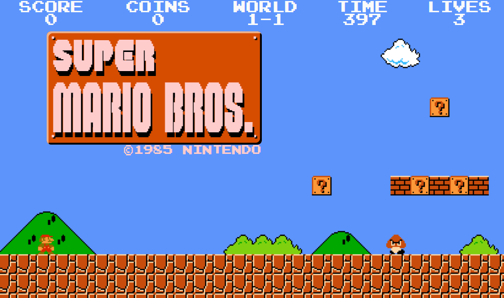 Play Super Mario Bros Online Free Classic Nintendo Game Browser