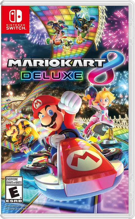 Play Mario Kart Deluxe 8