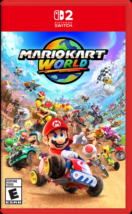 Play New Mario Kart World