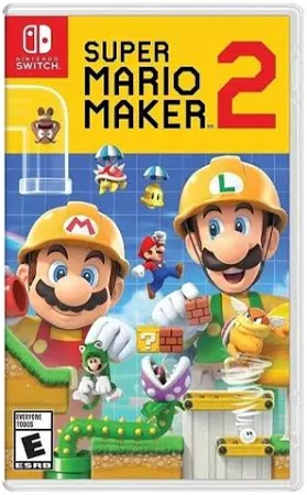 Play Mario Maker 2