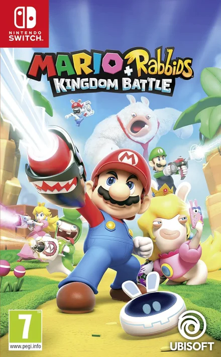 Play Mario Rabbids Kingdom Battle