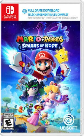 Play Mario Rabbids Sparks of Hope